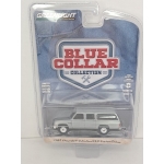 Greenlight 1:64 BC13 - Chevrolet Suburban K20 Custom Deluxe 1987 UNPAINTED GREEN MACHINE